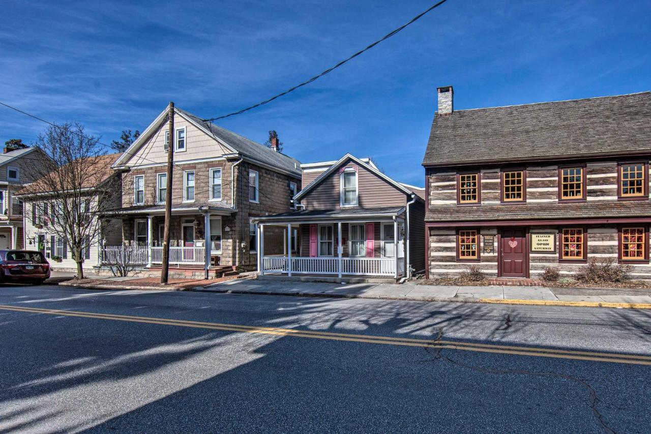 Central Hummelstown Apt 4 Miles To Hershey Park! Apartment Exterior photo